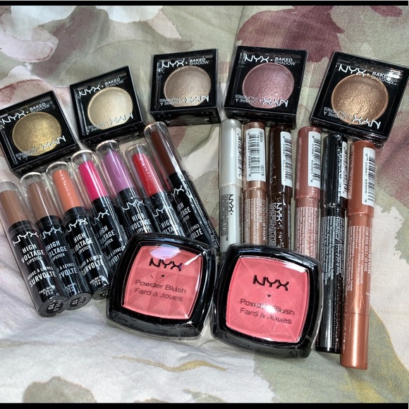 NYX Other - NWT NYX ULTIMATE MAKEUP BUNDLE! 20 ITEMS SEALED